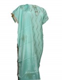 LIGHT GREEN COLOR LADIES SUIT WITH MUKESH WORK