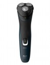Philips S1070/04 Aqua Touch Electric Shaver (Blue and Black)