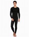 VP OSWAL MEN BLACK THERMAL