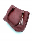 PINK SHOULDER HANDBAG Light Pink Shoulder Bag