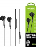 Oraimo Thor Exceptional Sound with Mic/ Half In-ear Earphone
