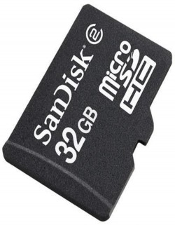 Kapil Traders SanDisk 32GB Class 4 microSDHC Flash Memory Card