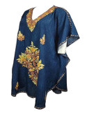 Kaftan with aari work for women