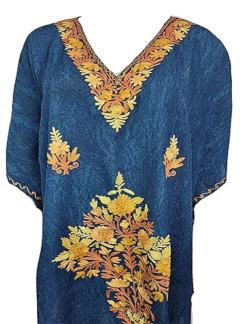 Kaftan with aari work for women