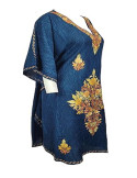 Kaftan with aari work for women