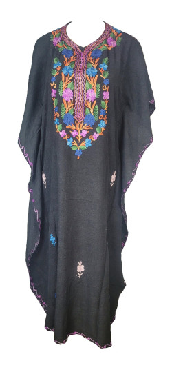 Kaftan with aari embroidery for women