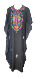 Kaftan with aari embroidery for women