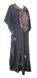 Kaftan with aari embroidery for women
