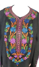 Kaftan with aari embroidery for women