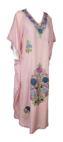Kaftan with aari embroidery for women