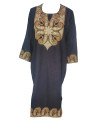 Pheran with sozni embroidery for women