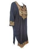 Pheran with sozni embroidery for women