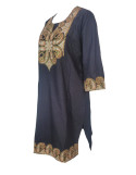 Pheran with sozni embroidery for women