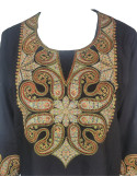 Pheran with sozni embroidery for women