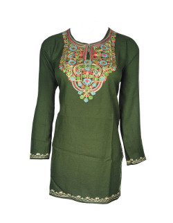Aari work kurti or top for women