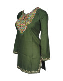 Aari work kurti or top for women
