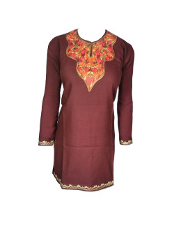 Aari work kurti or top for women