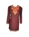 Aari work kurti or top for women