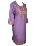 Sozni embroidered pheran for women