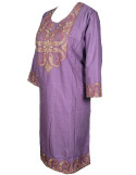 Sozni embroidered pheran for women