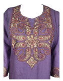 Sozni embroidered pheran for women