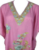 Kaftan with Aari Work, Traditional Embroidered Style, Women's Ethnic Wear