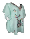 Kaftan with aari work for women, traditional kashmiri