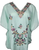 Kaftan with aari work for women, traditional kashmiri