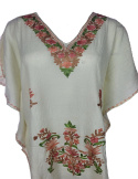 Aari Work Kaftan, Traditional Embroidered Style, Women's Ethnic Wear