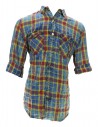 FAKE STUDIO RED BLUE AND YELLOW CHECK SHIRT