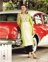 DAFFODIL LIGHT GREEN KURTI