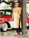 DAFFODILS YELLOW LADIES KURTI