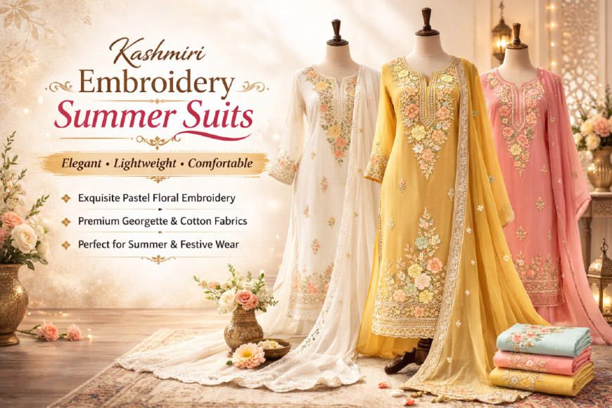 KASHMIRI SUMMER SUITS