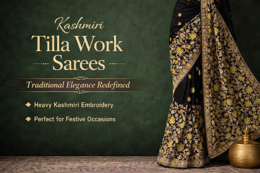 AARI EMBRIODERED SAREE