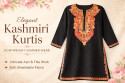 KASHMIRI SUMMER KURTI