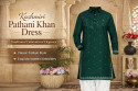 KASHMIRI PATHANI KHAN DRESS